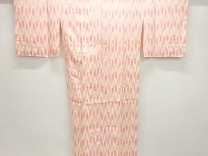 矢羽根模様単衣長襦袢